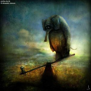 من و زنم و این جور چیزها