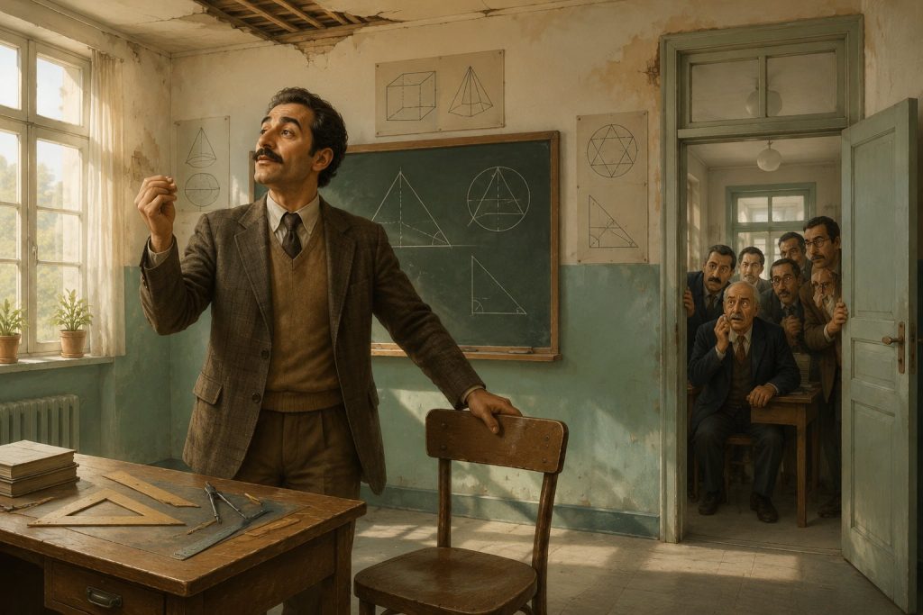 داستان کوتاه «بازرس»