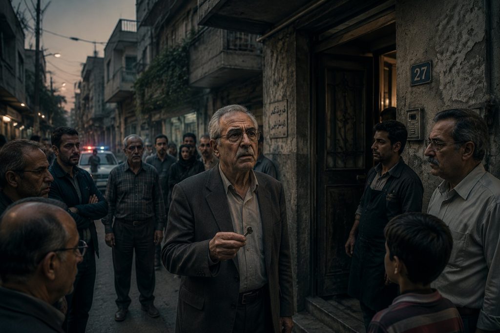 داستان کوتاه «درباره‌ی آقای جمالی»