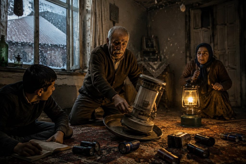 داستان کوتاه «برف در سکوت می‌بارد»