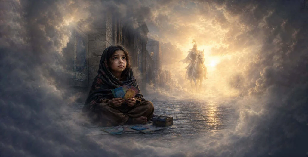 دختر غمگین! کی فال حافظت رو دزدید؟