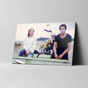 تابلو شاسی مدل بهروز وثوقی و گوگوش کد 4G2078