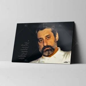 تابلو شاسی طرح ابی Ebi مدل با تو این تن شکسته، داره کم کم جون می‌گیره کد 4G1207