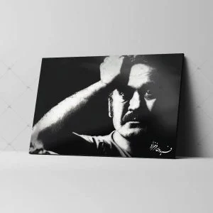تابلو شاسی مدل فریدون فرخزاد کد 4G2027