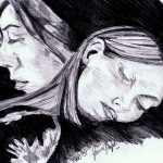 من و زن‌م (پانزده) - گریه کن تا موهایت را شانه کنم