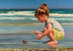 Oil paintings by Vladimir Volegov