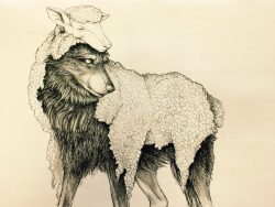 این گله‌ی بدون گوسفند